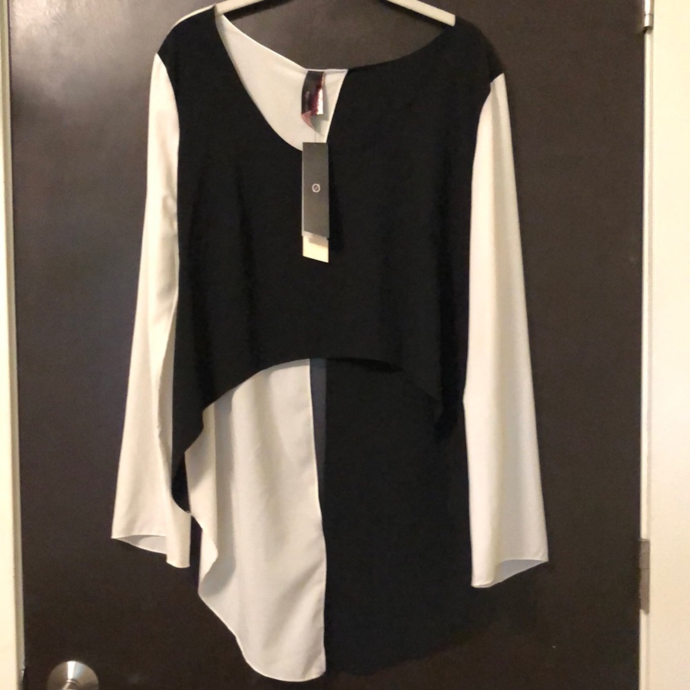 NWT Gia Ventola Baby Doll Top